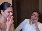 Zanai Bhosle misses her grandmother Asha Bhosle in emotional post.
