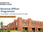 IIM Lucknow Launches Chief Revenue Officer Programme to Build Integrated Growth Leadership for India’s Evolving Economy
