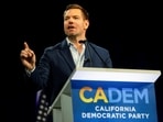 After Swalwell's resignation due to misconduct allegations, Aisha Wahab and Victor Aguilar Jr. lead the race for his congressional seat. 