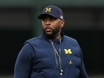 Sherrone Moore, ex-Michigan football coach, is set for sentencing following a no contest plea to charges of inappropriate conduct with a staff member, which led to his firing.