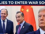 Trump backed into a corner? Iran's nuclear allies' scary warning to USA before joining war soon? Trump backed into a corner? Iran's nuclear allies' scary warning to USA before joining war soon?
