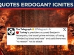 Turkey fumes at 'fake' UK report: Was Erdogan 'misquoted' or? Turkey fumes at 'fake' UK report: Was Erdogan 'misquoted' or?