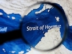 Oil surge after Hormuz standoff pushes US gas prices higher.