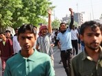 This comes days after similar protests at IMT Manesar, an industrial hub, where workers demanded revised compensation as per the Centre’s new labour law. (Photo for representation)