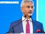 Union External Affairs Minister S Jaishankar addresses an inaugural session of the 9th Indian Ocean Conference alongside, in Mauritius.