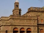 Pune, India - Dec. 21, 2018: SPPU Main building in Pune, India, on Friday, December 21, 2018. (Photo by Sanket Wankhade/HT PHOTO)