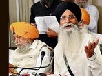 SGPC president Harjinder Singh Dhami SGPC president Harjinder Singh Dhami