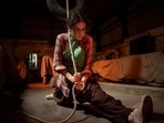 Taapsee Pannu plays the lead in Gandhari, directed by Devashish Makhija. Taapsee Pannu plays the lead in Gandhari, directed by Devashish Makhija.
