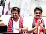 Tamil Nadu Deputy Chief Minister Udhay Stalin campaigns for DMK candidate of Thirukkovilur Assembly Constituency (@Udhaystalin/File)