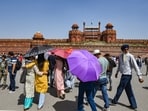 The minimum temperature was 18.2°C on Tuesday. (RAJ K RAJ /HT PHOTO)