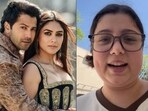 Varun Dhawan hit back at an influencer over Hai Jawani Toh Ishq Hona Hai first look. 