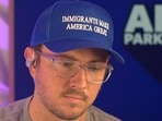 Adam Parkhomenko, voiced strong support and threatened legal action if Swalwell disparages his wife Ally  Sammarco