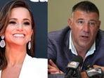 Dianna Russini (L) and Mike Vrubel (R).