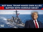 US' Hormuz Blockade Backfires: Iran's Ships Pass But Trump's Own Allies Suffer Under Brutal Siege? US' Hormuz Blockade Backfires: Iran's Ships Pass But Trump's Own Allies Suffer Under Brutal Siege?