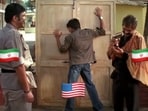 The Iranian consulate in Mumbai shared a clip mocking the US move to block the Strait of Hormuz.
