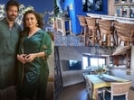 Kabir Khan and Mini Mathur gave a tour of their Mumbai home to Farah Khan.