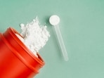 Creatine is a naturally occurring compound found in muscle cells. It helps to increase energy production, allowing you to work out harder and longer. This leads to an increase in muscle size and strength.(Unsplash)