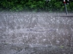 Baseball-sized hail pounded parts of Madison, Wisconsin.