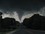 A tornado was on ground near Mauston in Wisconsin. Image for representational purposes. A tornado was on ground near Mauston in Wisconsin. Image for representational purposes.