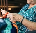 Gen Z finds calm in grandma hobbies(shutterstock)