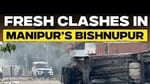 Fresh Violence Erupts In Manipur’s Bishnupur As Protesters Clash With Security Forces | India | Bjp