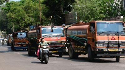 Tanker strike to disrupt water supply in south Pune Tanker strike to disrupt water supply in south Pune