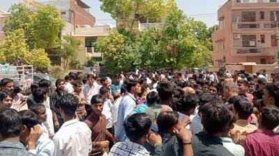 Accused allegedly used worker groups to provoke clashes; all unemployed and not tied to companies involved in protests. (HT Photo) Accused allegedly used worker groups to provoke clashes; all unemployed and not tied to companies involved in protests. (HT Photo)