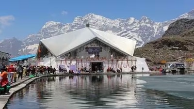 Estimated to cost around  ₹1,740 crore, the Hemkunt Sahib ropeway project will make the mountainous journey easier, safer, and more convenient, especially benefiting the elderly, women, and devotees with disabilities.
