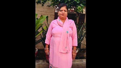Rekha Jain, one of the survivor of Vrindavan Boat Tragedy. (HT Photo) Rekha Jain, one of the survivor of Vrindavan Boat Tragedy. (HT Photo)