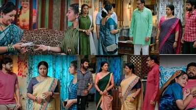 Gunde Ninda Gudi Gantalu Today Episode: ప్రభావతిని బ్లాక్మెయిల్ చేసిన బాలు.. రోహిణి తాళి తాకట్టు.. కామాక్షికి 2 లక్షలు Gunde Ninda Gudi Gantalu Today Episode: ప్రభావతిని బ్లాక్మెయిల్ చేసిన బాలు.. రోహిణి తాళి తాకట్టు.. కామాక్షికి 2 లక్షలు