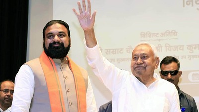 బీహార్ నూతన ముఖ్యమంత్రిగా బాధ్యతలు చేపట్టనున్న సామ్రాట్ చౌదరి (Santosh Kumar/HT)