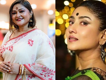 আবার পর্দায় একসঙ্গে দেবলীনা-কনীনিকা
