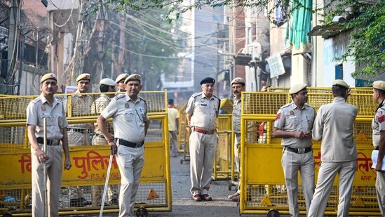 On March 4, 26-year-old Tarun Bhutolia was killed in a clash between his family and their neighbours from different communities in Hastsal Village. (HT File Photo)