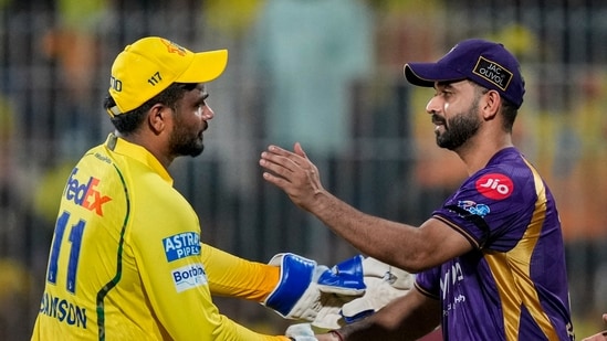 CSK won the match by 32 runs.(PTI)