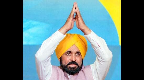 Punjab CM Bhagwant Mann. (ANI)