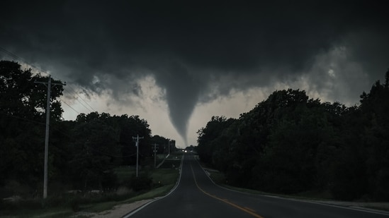 A tornado was on ground near Mauston in Wisconsin. Image for representational purposes. (Unsplash)