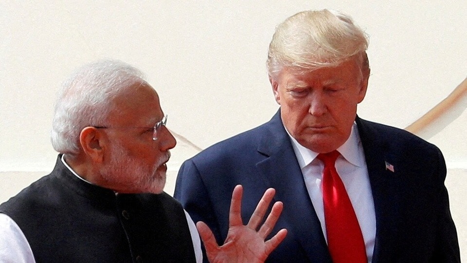 পাকিস্তানে মধ্যস্থতা আলোচনা ব্যর্থ হওয়ার পর মোদীকে ফোন ট্রাম্পের,কথা হল ৪০ মিনিট REUTERS/Al Drago/File Photo