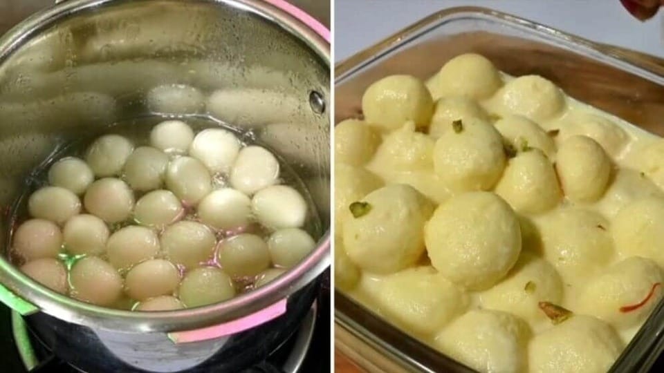 এইভাবে বাড়িতেই তৈরি করে নিতে পারবেন দোকানের মতো রসমালাই! (You Tube)