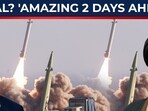 Trump teases 'amazing two days' as Iran negotiations enter most unstable phase Trump teases 'amazing two days' as Iran negotiations enter most unstable phase