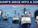 ‘Defeated’ Trump forced to go back to diplomacy as Hormuz siege falls flat? 