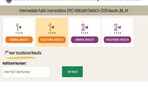 AP 1st 2nd Year Result Out LIVE: BIEAP 1st, 2nd year results declared, 77% pass 1st year, 81% pass 2nd year