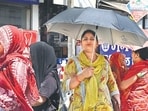 Across stations, the Ridge in north Delhi recorded the highest temperature at 40.7°C. (Arvind Yadav/HT photo) Across stations, the Ridge in north Delhi recorded the highest temperature at 40.7°C. (Arvind Yadav/HT photo)