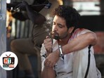 Adivi Sesh in a still from Dacoit.