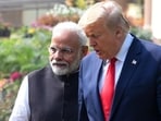 Asked if the US had sought India’s help to reopen the waterway, ambassador Sergio Gor replied: “I don’t want to say we sought help, but it was more of an update call.” (Mohd Zakir/HT FILE PHOTO)