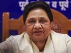 BSP president Mayawati addresses a press conference in Lucknow on Wednesday. (PTI)