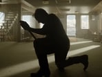 Tom Cruise in a still from Digger.