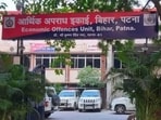 Economic Offences Unit (EOU) office in Patna. (HT Photo)