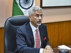 External Affairs Minister S Jaishankar during the ‘AZEC Plus’ meeting convened by Japan, in New Delhi (@DrSJaishankar)