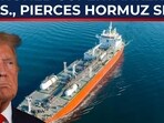 Trump red-faced as Hormuz siege fails for second day? Sanctioned tanker, cargo ship reach Iran port Trump red-faced as Hormuz siege fails for second day? Sanctioned tanker, cargo ship reach Iran port