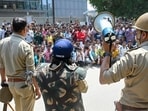 District administration warned contractors of strict action in case of any involvement of workers linked to them in acts of unrest or damage to property.